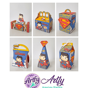 Kit - Super Homem 