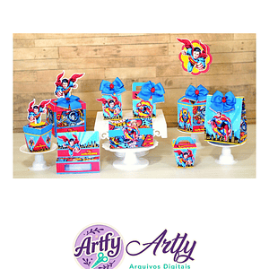 Kit Festa - Super Homem 
