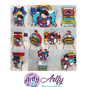 Kit Festa - Super Homem 
