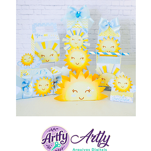 Kit Festa- Sunshine Menino 