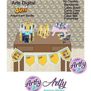 Kit Festa - Stumble Guys