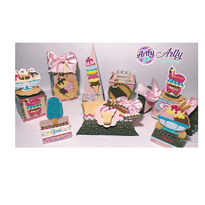 Sorveteria - Kit Festa 