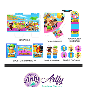 Kit Festa - Stumble Guys