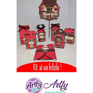 Kit Festa - Stranger Things 