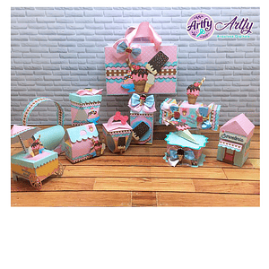 Sorveteria - Kit Festa 