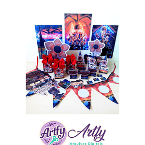 Kit Festa - Stranger Things 