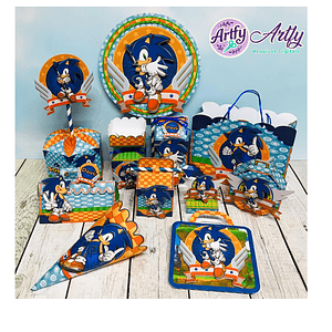 Sonic - Kit Festa 