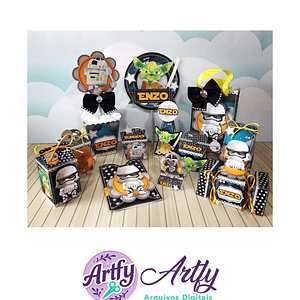 Kit Festa - Star Wars 