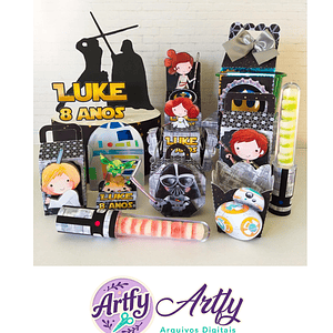 Kit Festa - Star Wars 