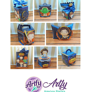 Kit Caixas Para Doces - Star Wars 