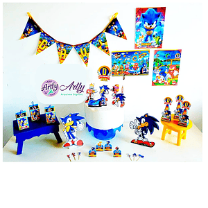 Sonic - Kit Festa