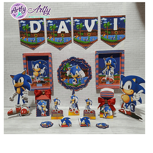Sonic - Kit Festa