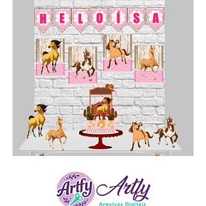 Kit Festa - Spirit Corcel 