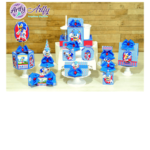 Sonic - Kit Festa