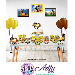 Kit Festa - Spirit Corcel 