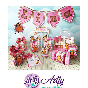 Kit Festa - Spirit Corcel 