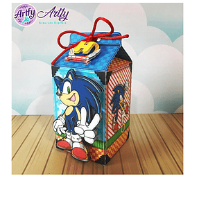 Sonic - Caixa Milk