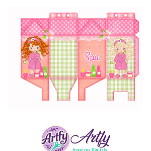 Caixas para Doce- Spa