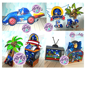 Sonic - Kit Festa