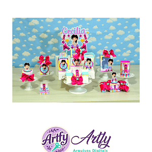 Kit Festa - Soy Luna 