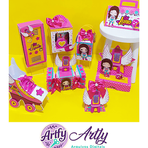 Kit Festa - Soy Luna 