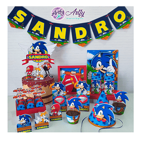 Sonic - Kit Festa
