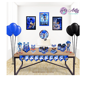 Sonic - Kit Festa