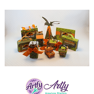 Kit Festa - Jurassic Park 