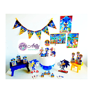 Sonic - Kit Festa