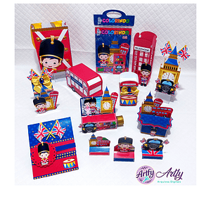 Soldadinho de Chumbo - Kit Festa