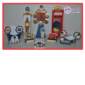 Soldadinho de Chumbo - Kit Festa