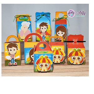 Sitio do Pica pau Amarelo - Mimos