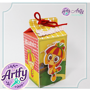 Sitio do Pica pau Amarelo - Caixinha