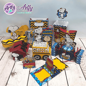 Snoopy - Kit Festa