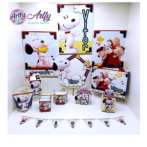 Snoopy - Kit Festa