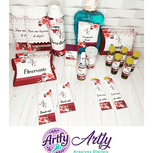 Kit Casamento - Marsala 