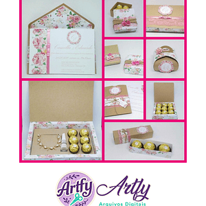 Kit Casamento - Rústico 