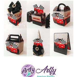 Kit Festa - Carros 