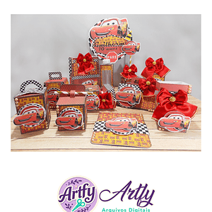 Kit Festa - Carros 