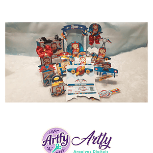 Kit Festa - Volta ao Mundo 