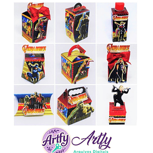 Caixas para Doces- Vingadores 