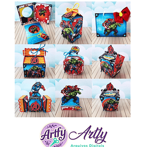 Kit Festa - Vingadores 