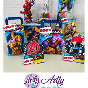 Kit Festa - Vingadores 
