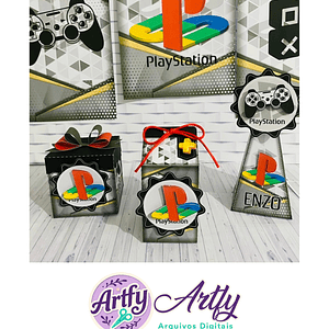 Kit Festa -  Vídeo Game 