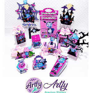 Kit Festa - Vampirina 