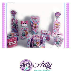 Kit Festa - Sky e Everest 