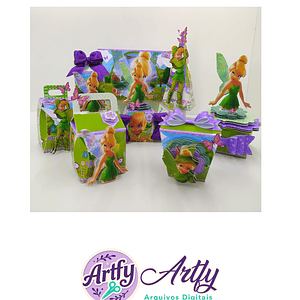 Caixas para Doces- Sininho (Tinkerbell)