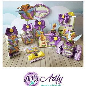 Kit Festa - Sininho (Tinkerbell)