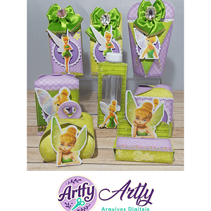 Caixas para Doces - Sininho (Tinkerbell)