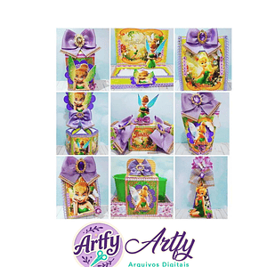 Kit Festa - Sininho (Tinkerbell)